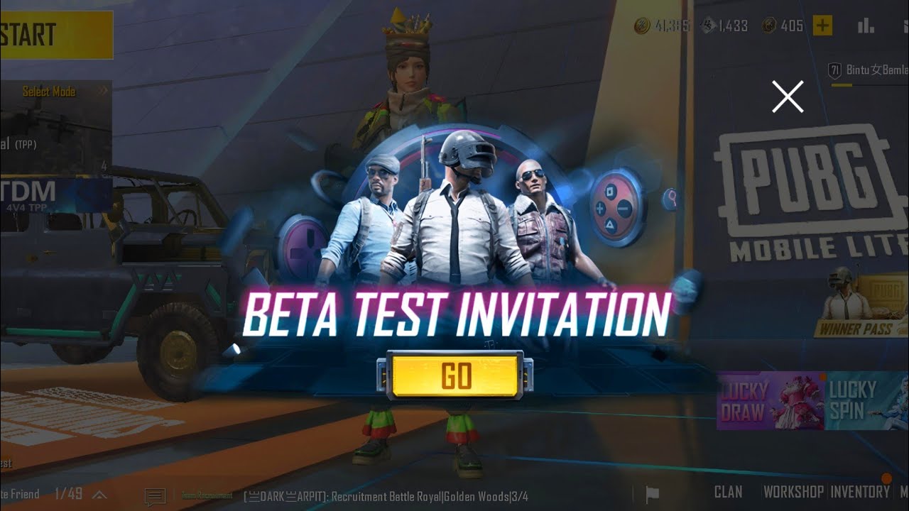 Beta Update is here | Pubg Lite 0.28.0 Update live | BinTu BamLaYT is live | 