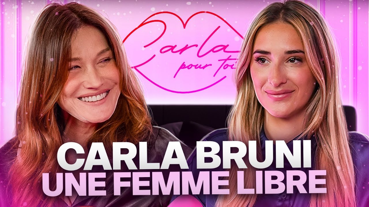 CARLA BRUNI SANS TABOUS : sa fille Giulia, Nicolas Sarkozy, ses secrets, se*ualité, carrière