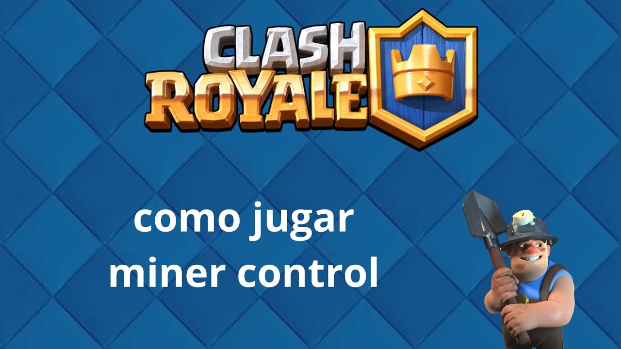 Explicando como jugar minero control