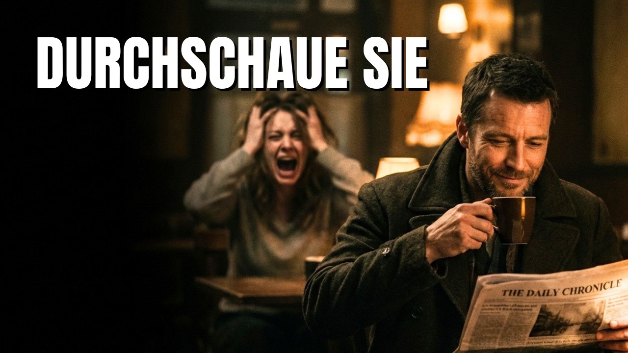 Die dunkle weibliche Psychologie: 4 Zeichen, dass SIE dich manipuliert