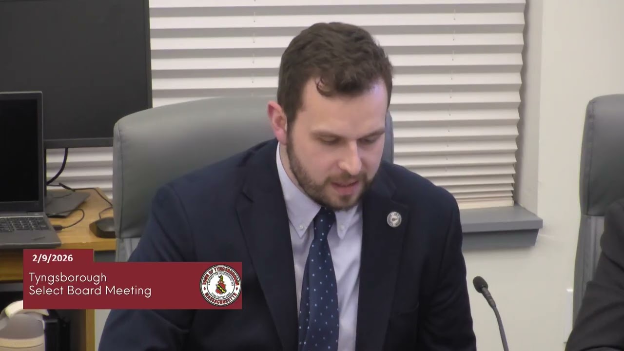 Tyngsborough Town Manager's Report 02/09/2026