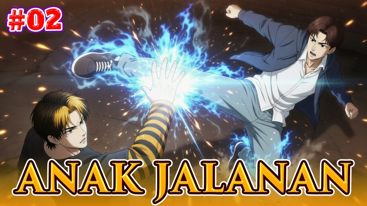 ANAK JALANAN PART 2 - DRAMA ANIMASI SEKOLAH - Animasi sekolah