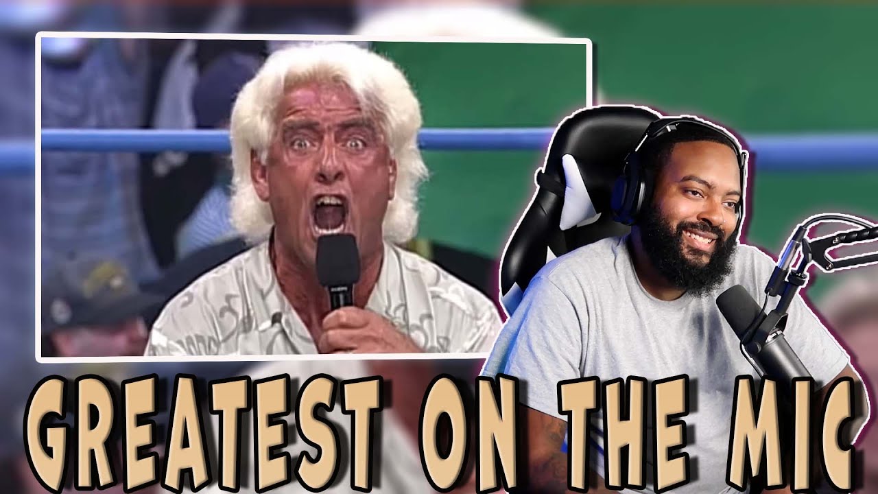 10 лучших микрофонных работников в истории WWE | Флэшбэк о рестлинге (реакция)
