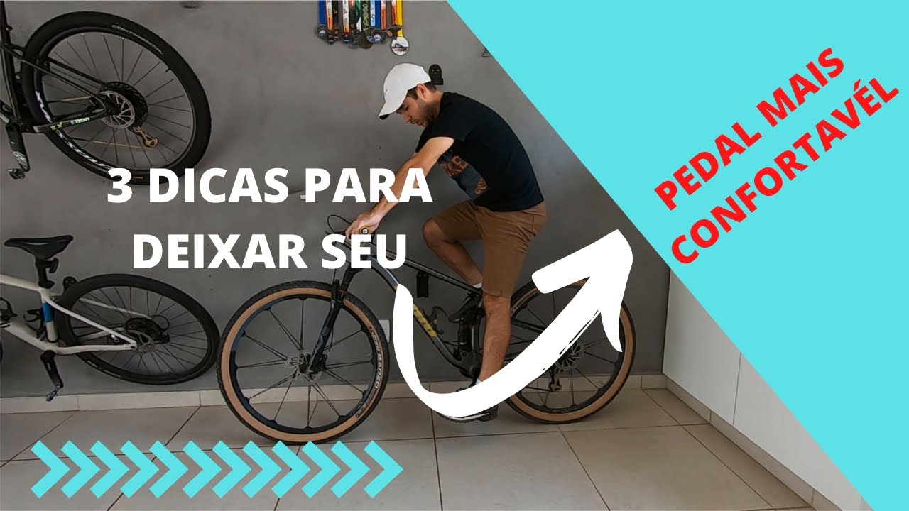 COMO AJUSTAR A SUA BIKE