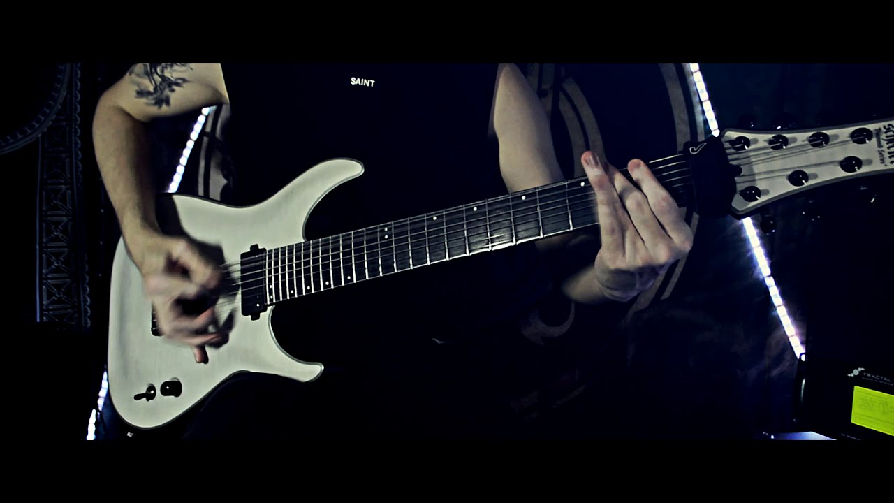 Together In Tragedy - Spineless (Guitar Playthrough)