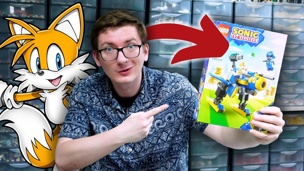 METAL SONIC 🤖 LEGO 77002 / RECENZJA