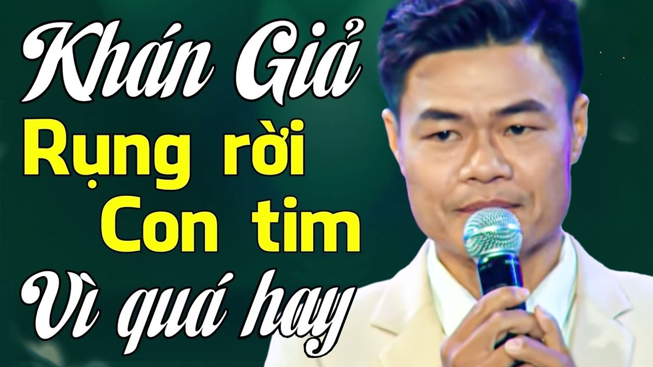 Giọng ca độc đáo CỦA ANH THỢ XÂY HIỀN LÀNH KHIẾN CẢ TRƯỜNG QUAY VÕ ÒA | THVL
