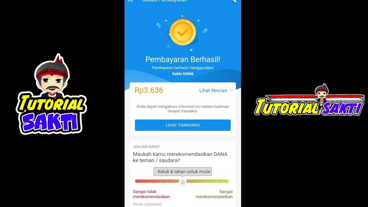 Tutorial Cara Cara Transfer Saldo DANA