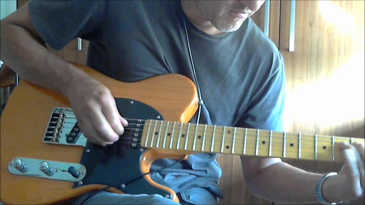 G&L Asat Classic Tribute series -  soundtest. - blues in B