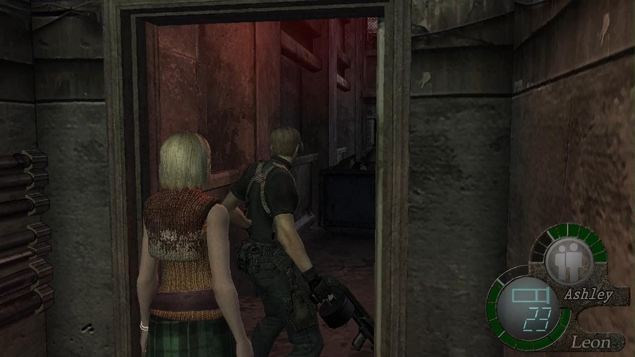 RESIDENT EVIL 4