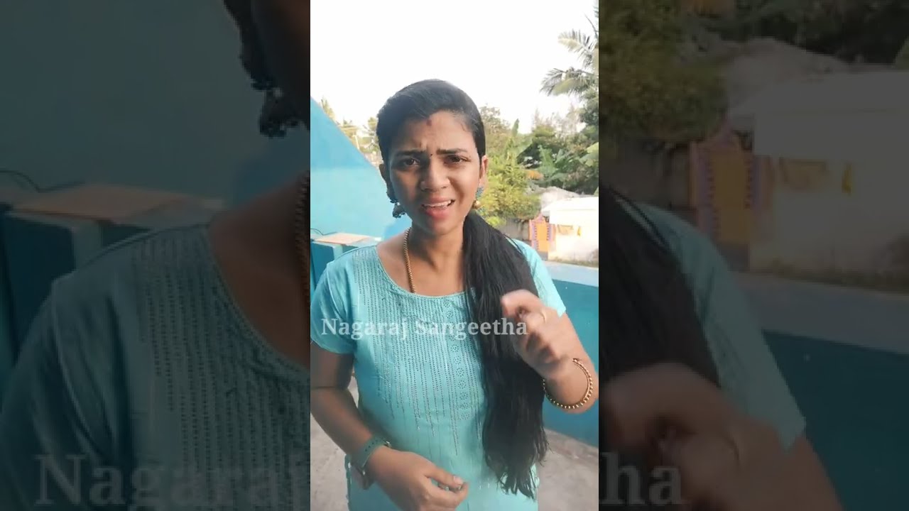 Husband and wife Alaparaigal 😂 | Wait for the end 😜 | Nagaraj ❤️ Sangeetha #shorts #love #comedy#fun