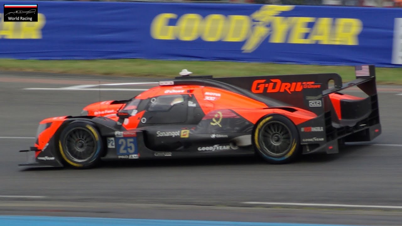 2021 Oreca 07 LMP2 Pure V8 Racing Sound ! 24H Le Mans 2021
