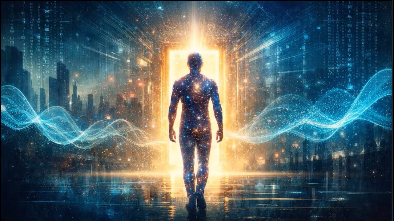 Step Into the Living | Spoken Word Conscious House Identity Reset