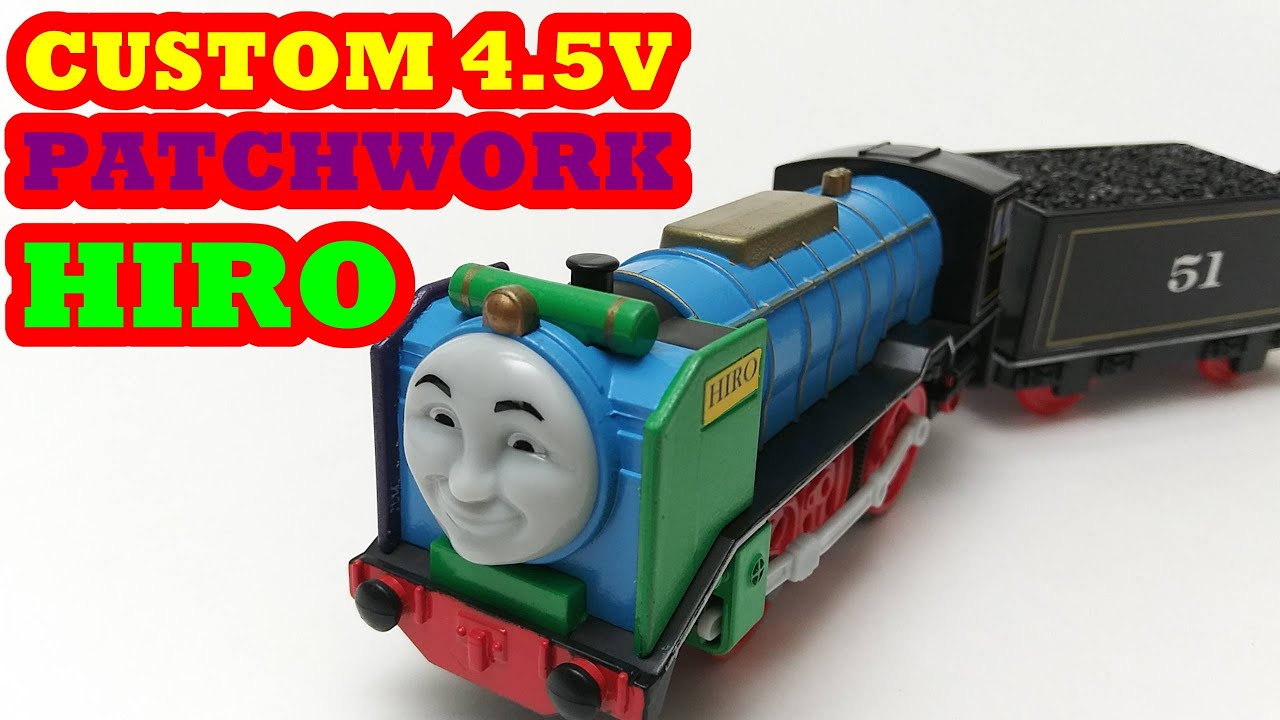 Custom Patchwork Hiro Trackmaster Thomas & friends Thomas y sus amigos 托馬斯和朋友 Томас и друзья