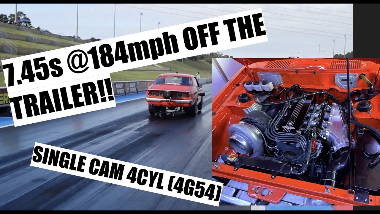 7.45s @184mph SYDNEY JAMBOREE 2023