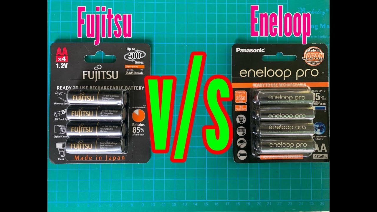 fujitsu black v/s enelop black