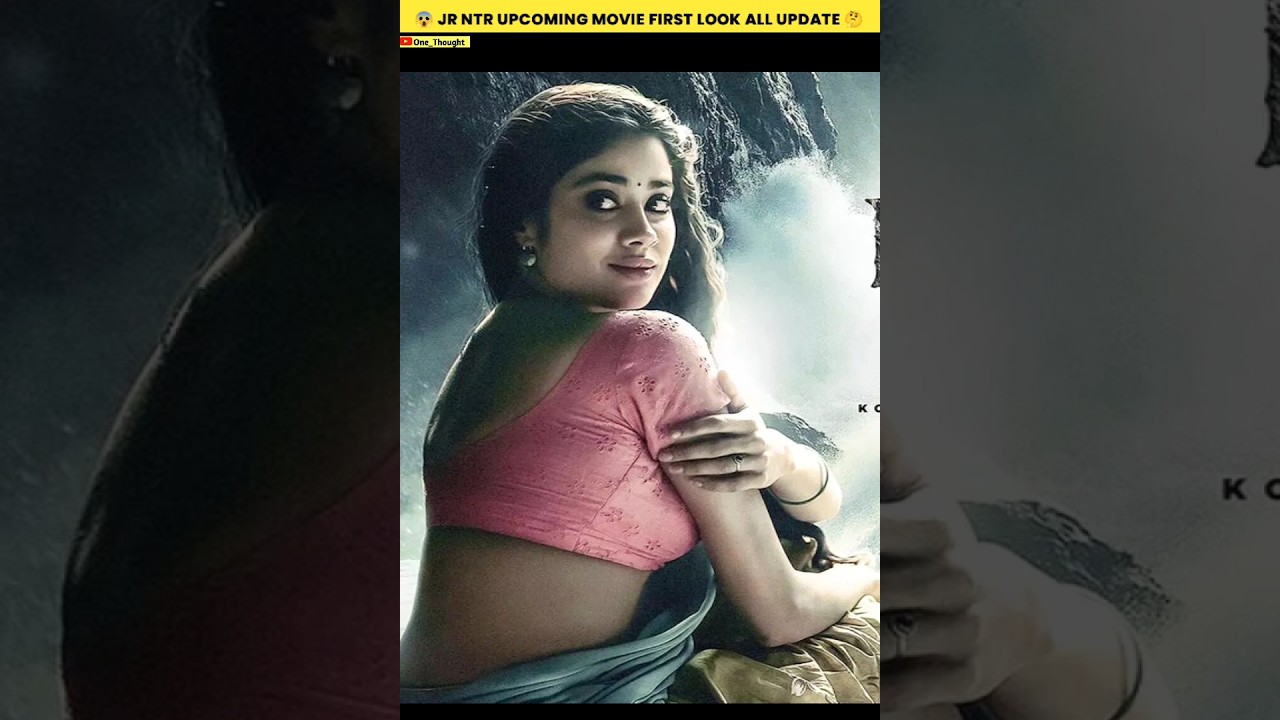 Jr NTR Devara First Look 😱🔥| Review | Actors Fees | Janhvi Kapoor #shorts