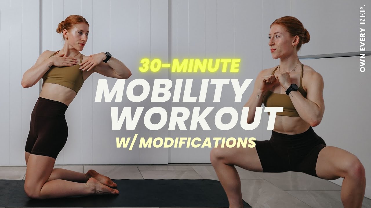 30 Min. Mobility Workout | FUN Full Body, No Talking | DAY1 #OER BASE
