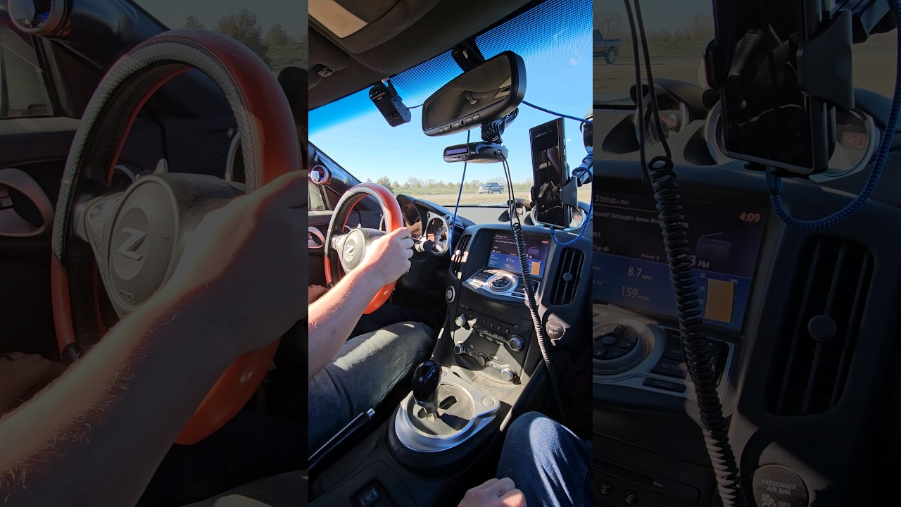 630HP Supercharged Nissan 370z Does INSANE Pull