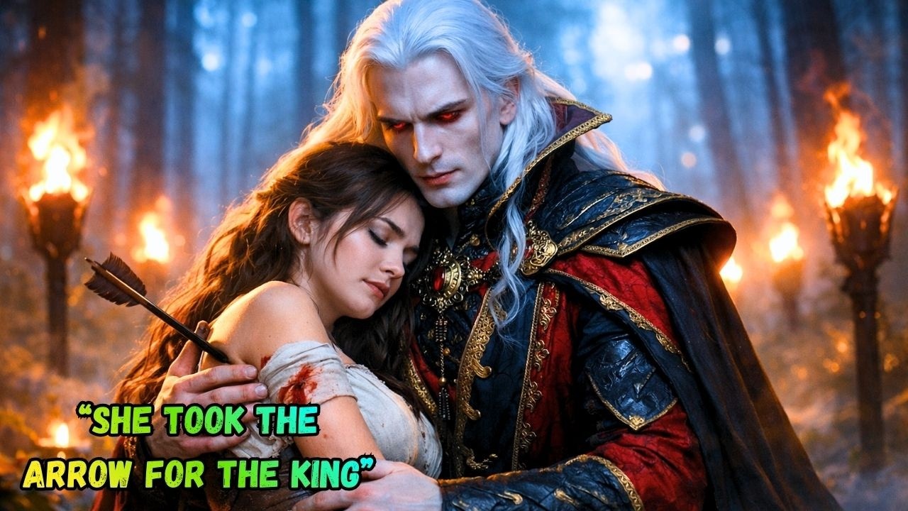 The Maid Took a Poisoned Arrow for the Vampire King — Then He Marked Her As His Forever