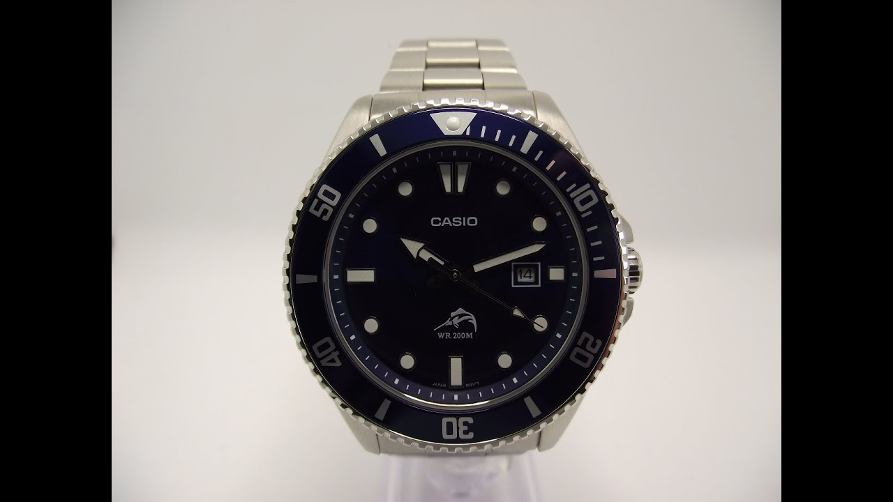 Modified Casio Duro MDV106 4K Watch Review