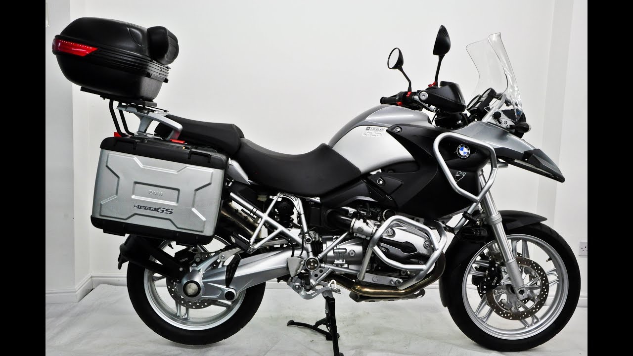 BMW R1200GS 2007 Grey