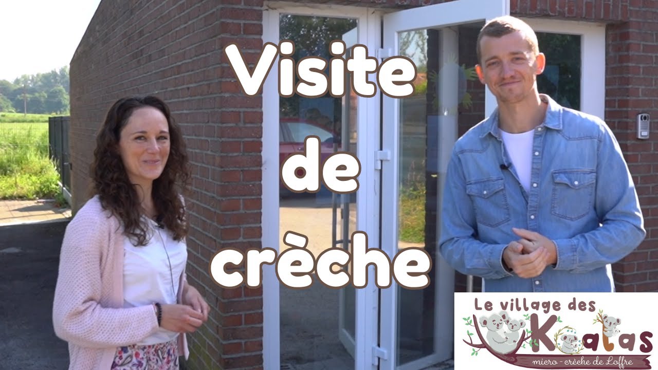 Visite d'une nouvelle micro-crèche ouvert avec PoupiSchool !