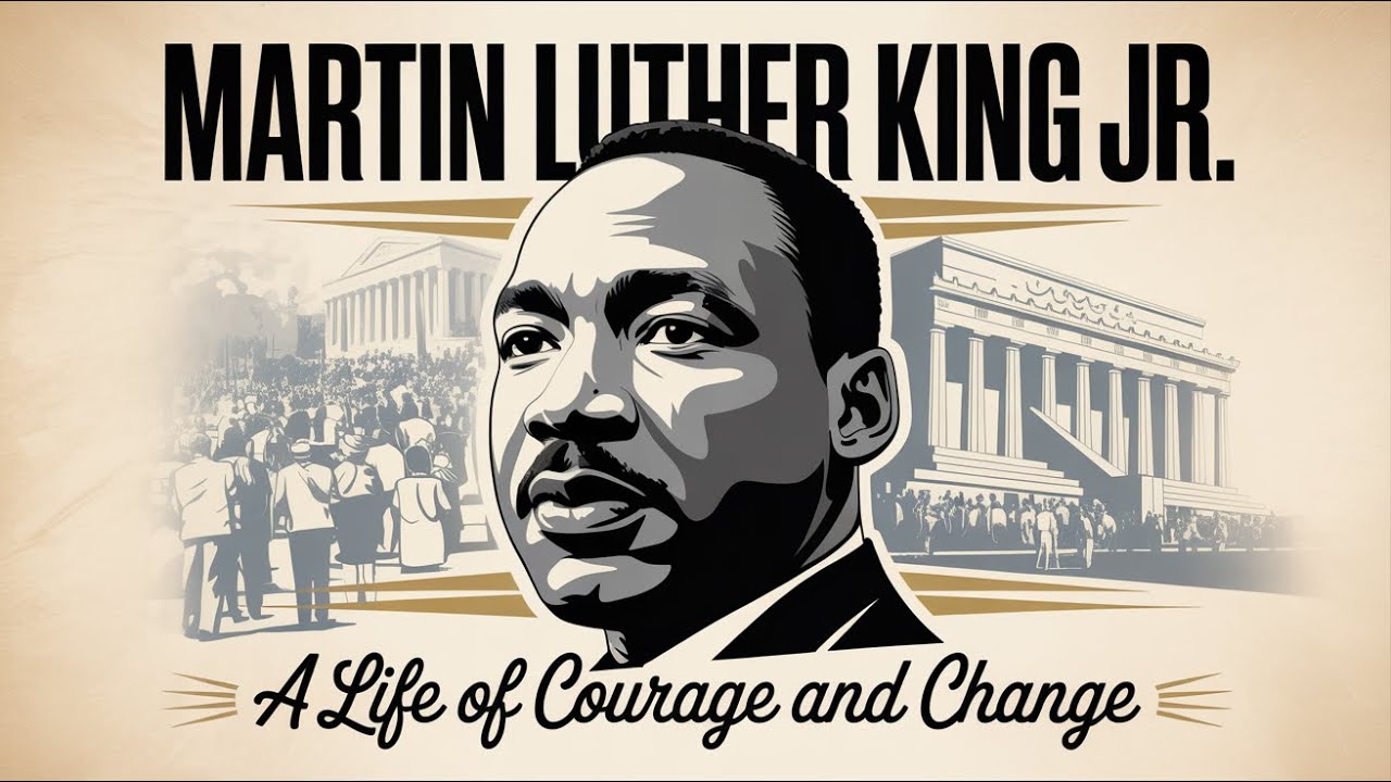 Martin Luther King Jr: A life of courage and chage | MLK Read Aloud for kids - Grades 3rd-5th