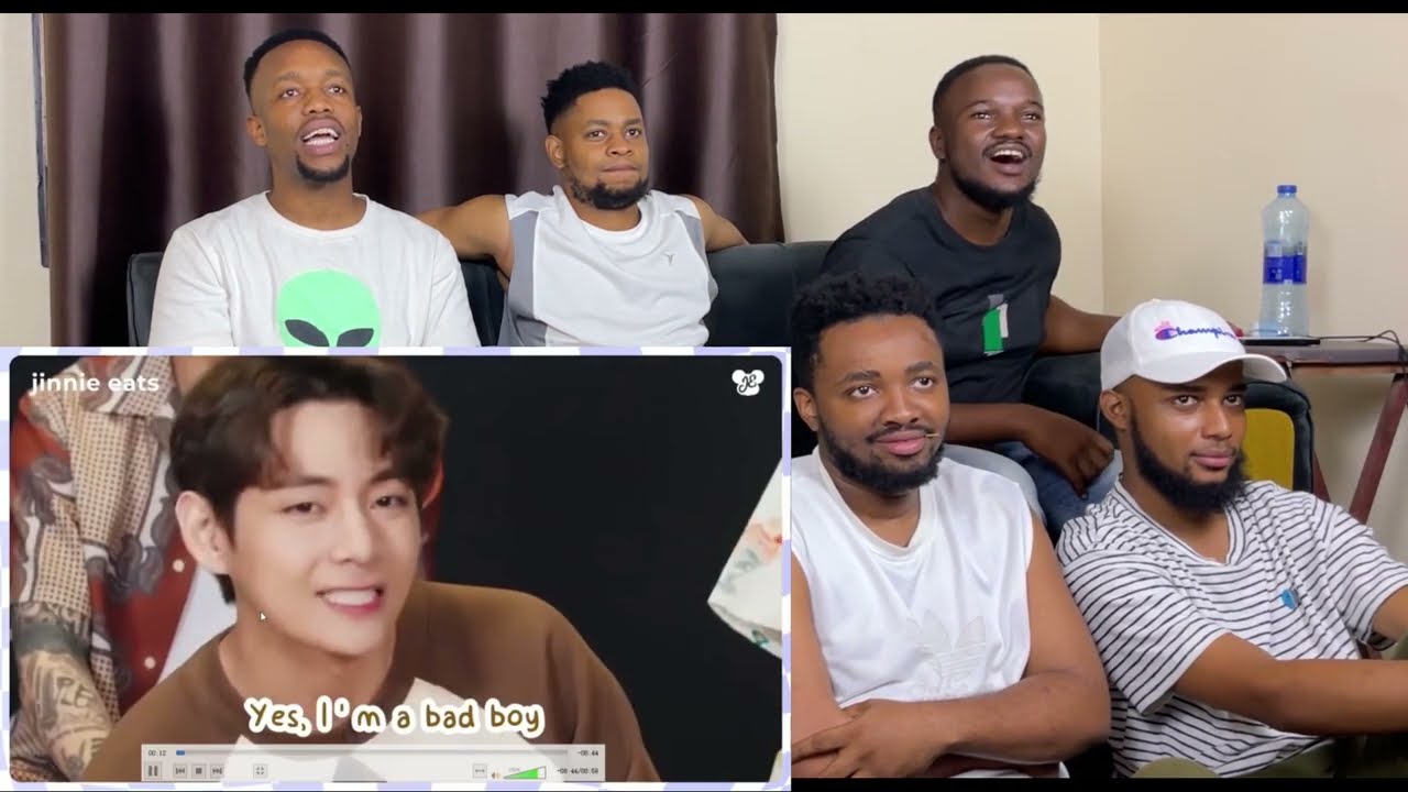 FIRST REACTION TO don't put BTS Kim line in the same room