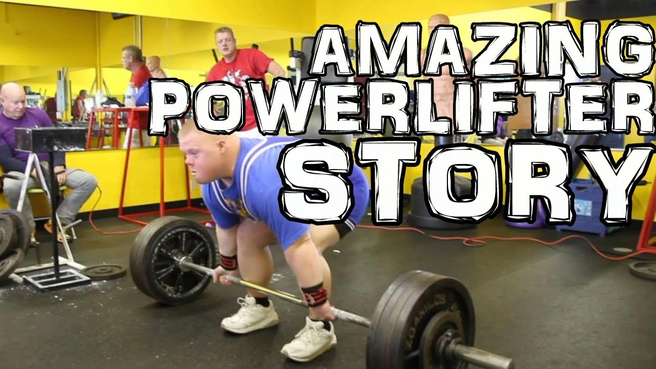 Amazing Powerlifter W/ Down Syndrome