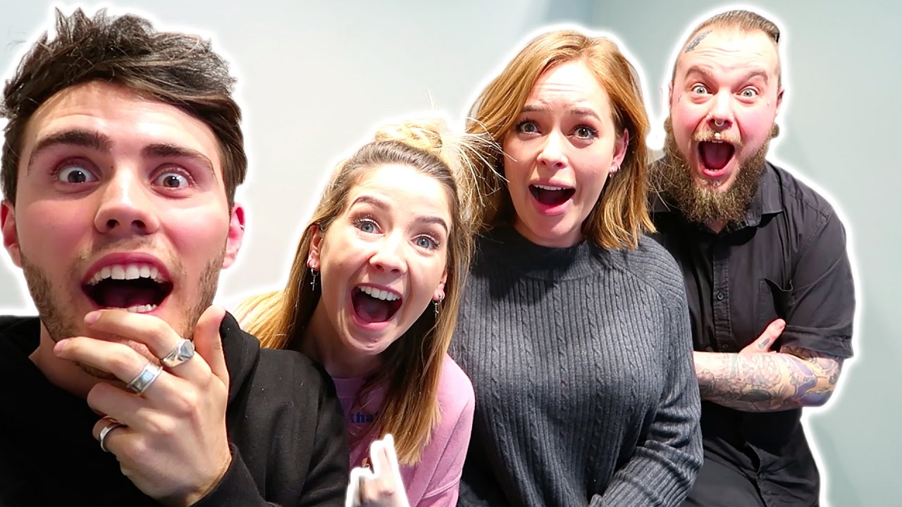 WE ALL GOT OUR EARS PIERCED!!