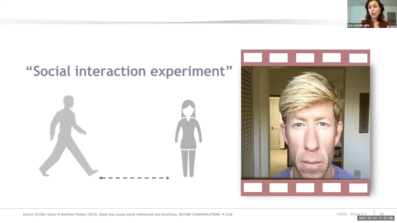 Dr. Els van der Helm: The Sleep x Loneliness Experiment