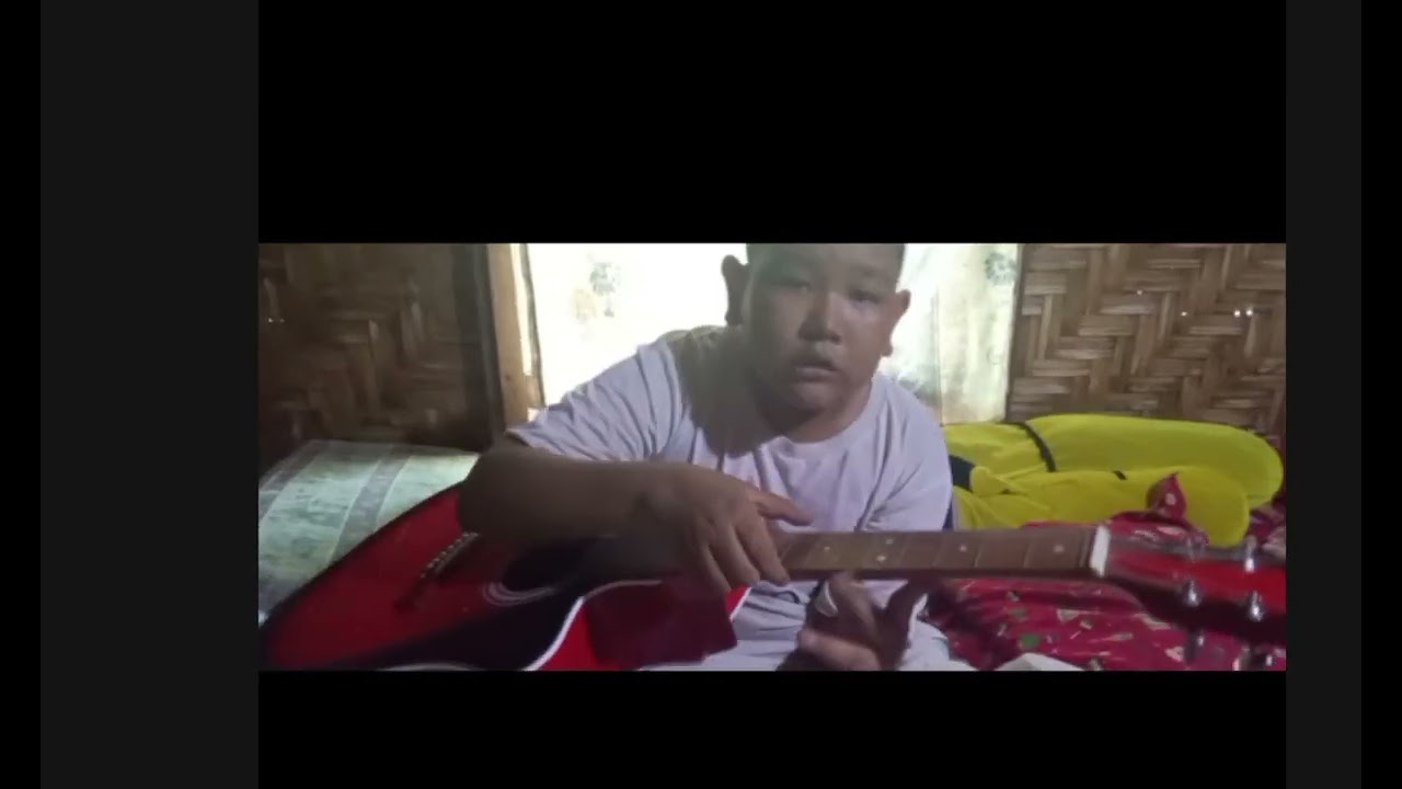 Myanmar Guitar Tutorial by Htet Gyi