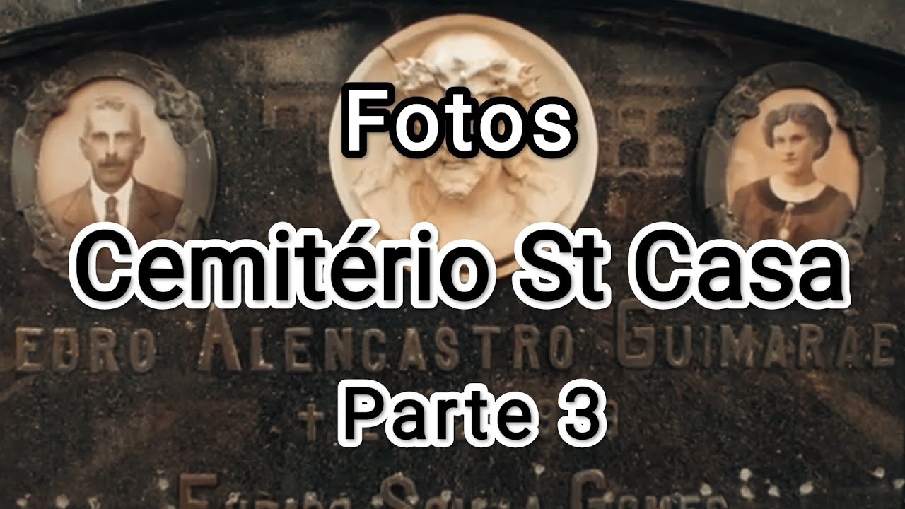 Fotos Cemitério Santa Casa Porto Alegre RS Parte 3