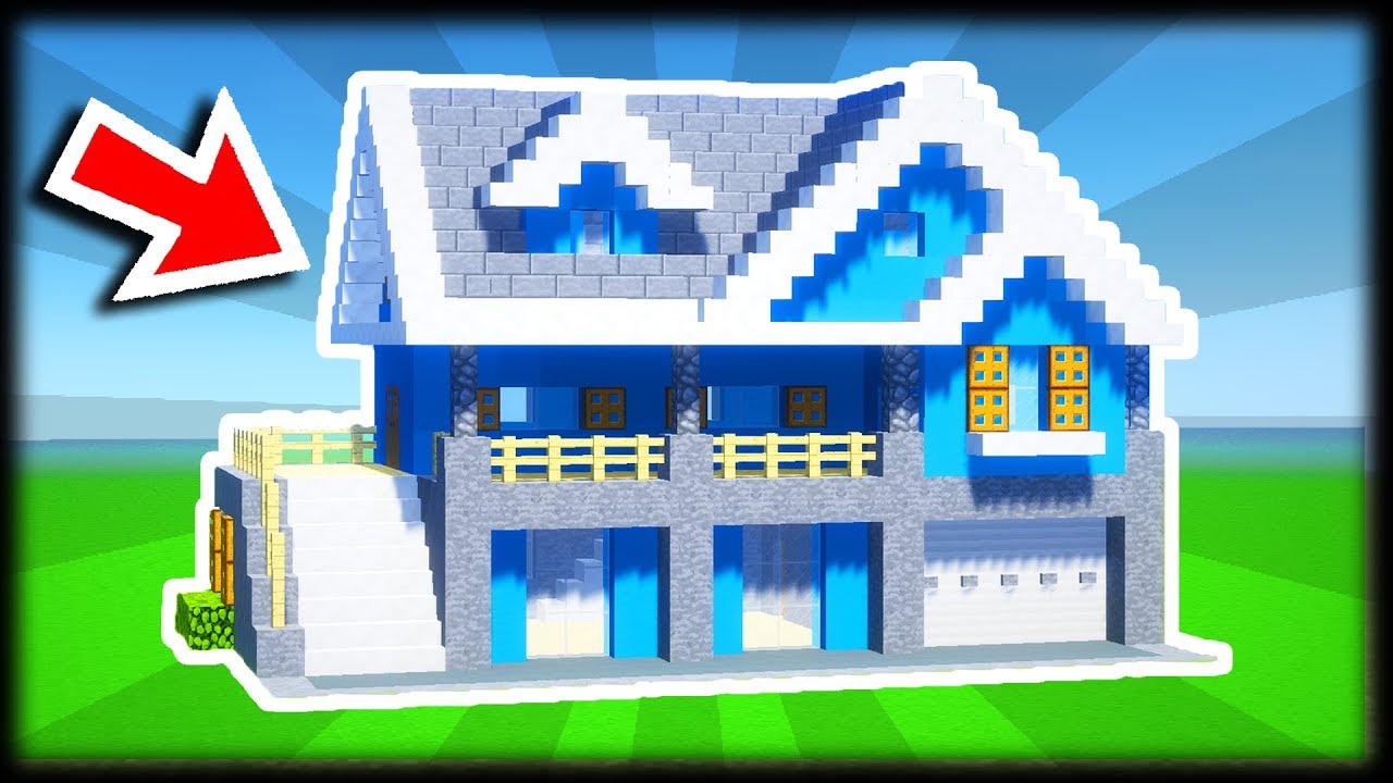 COMMENT CONSTRUIRE UNE MAISON MODERNE ? 🏠🏠 Tuto Build Minecraft