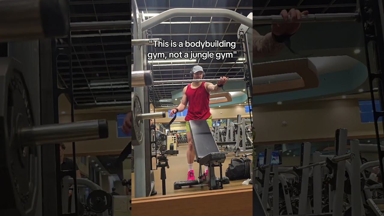 just trying to have a little fun at the gym 😂 #gym #gymhumor #Fitness Shirt by
