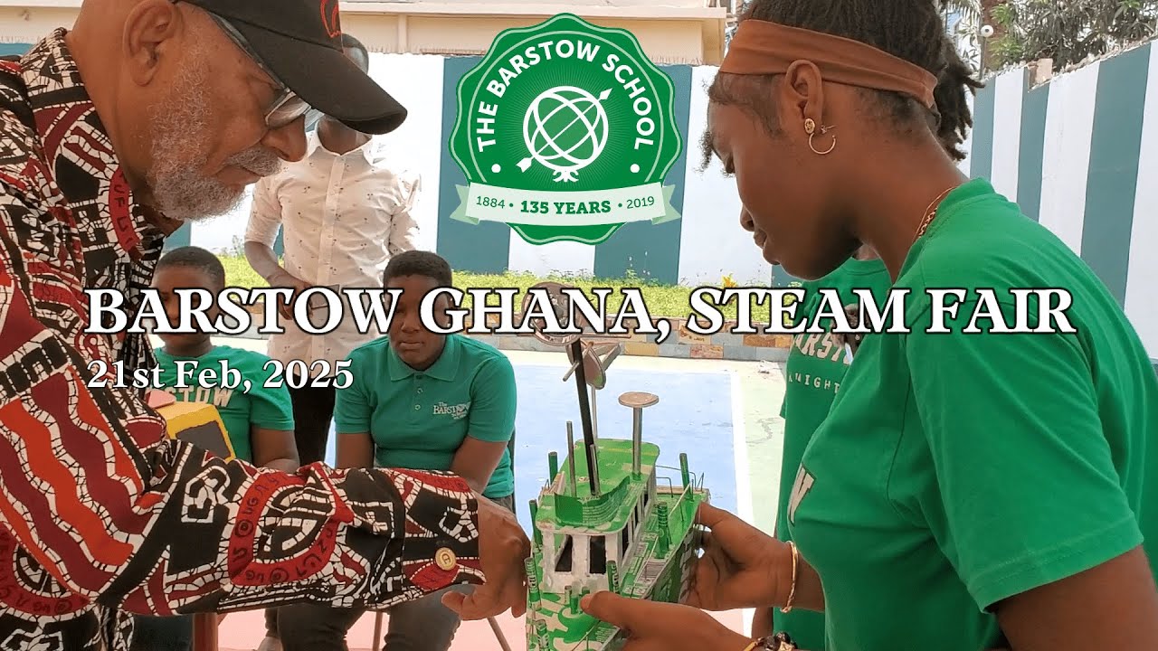 The Barstow School Ghana, STEAM FAIR 2025