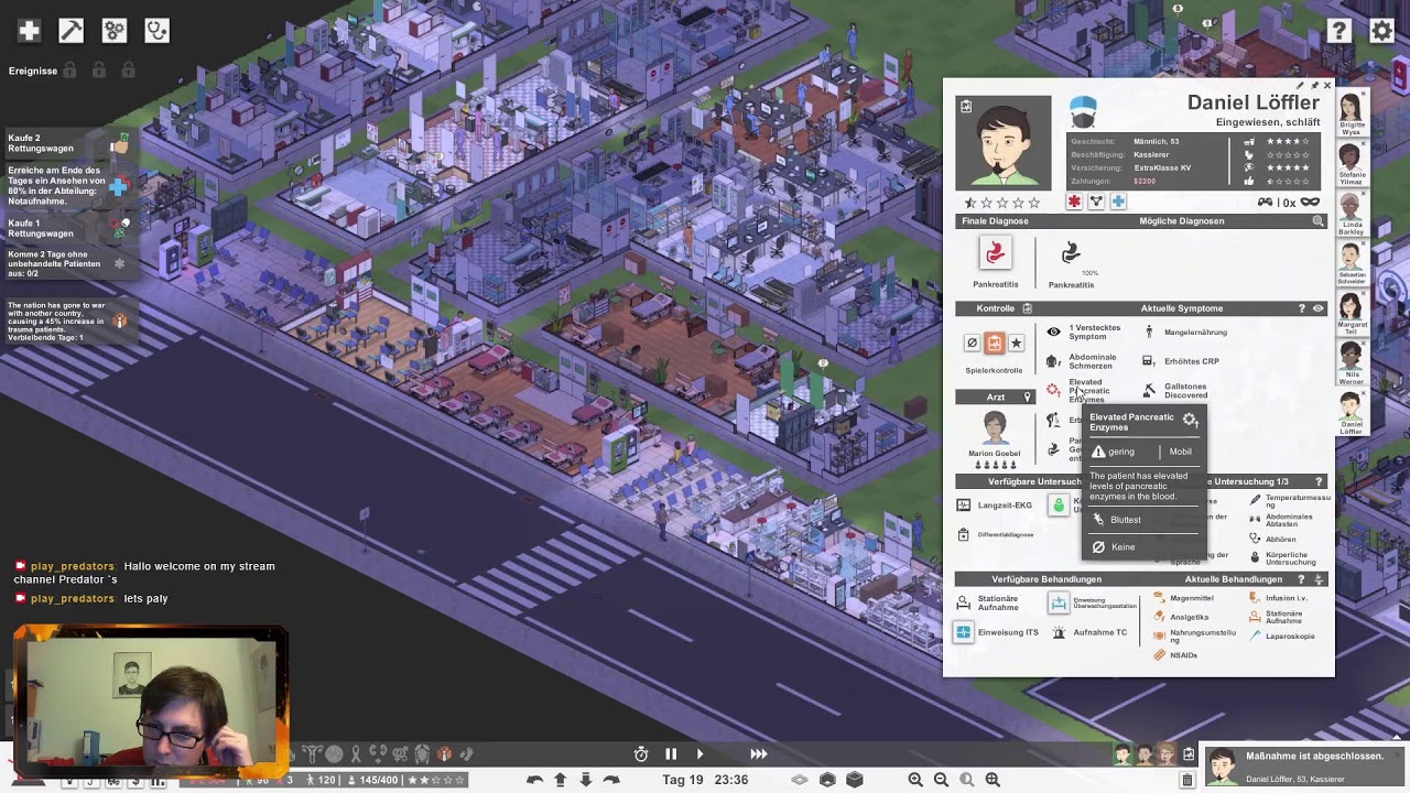 Project Hospital - free game - episode- 20