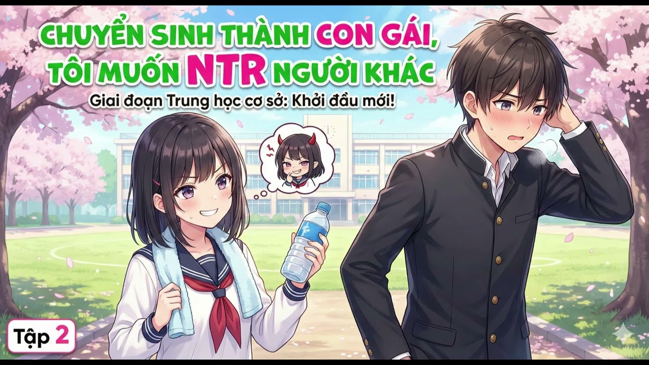 Chuyển sinh thành con gái, tôi muốn NTR người khác - Tập 2