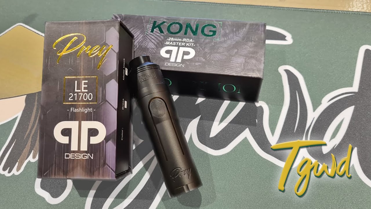 That Guy, the QP Design Kong RDA & Prey Mod | LIMITED EDITION |