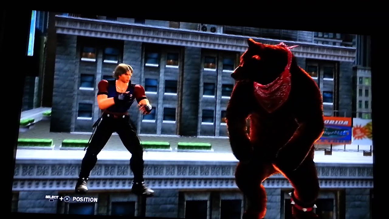 Tekken Tag Tournament 2: Stage Glitch/Tutorial