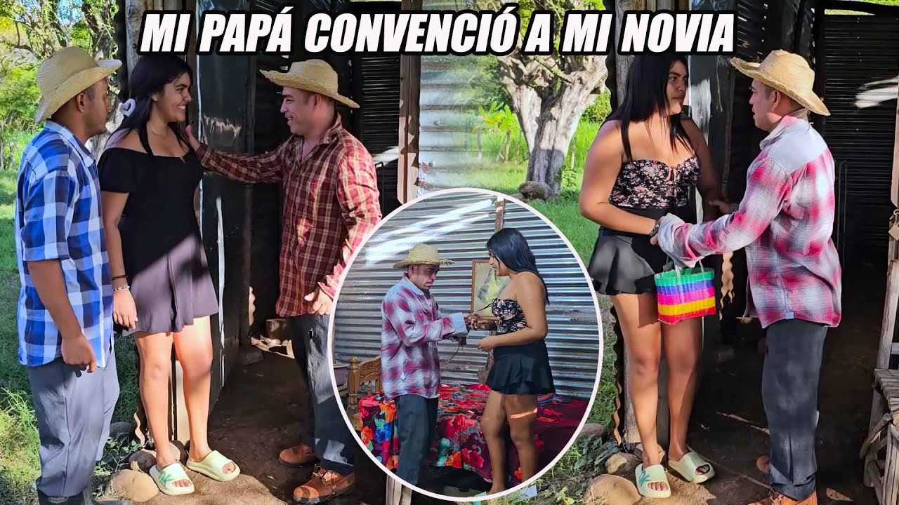 Mi papá sedujo a mi mujer por dinero.
