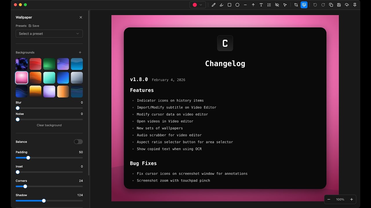 Capty - Professional Screen Capturefor macOS