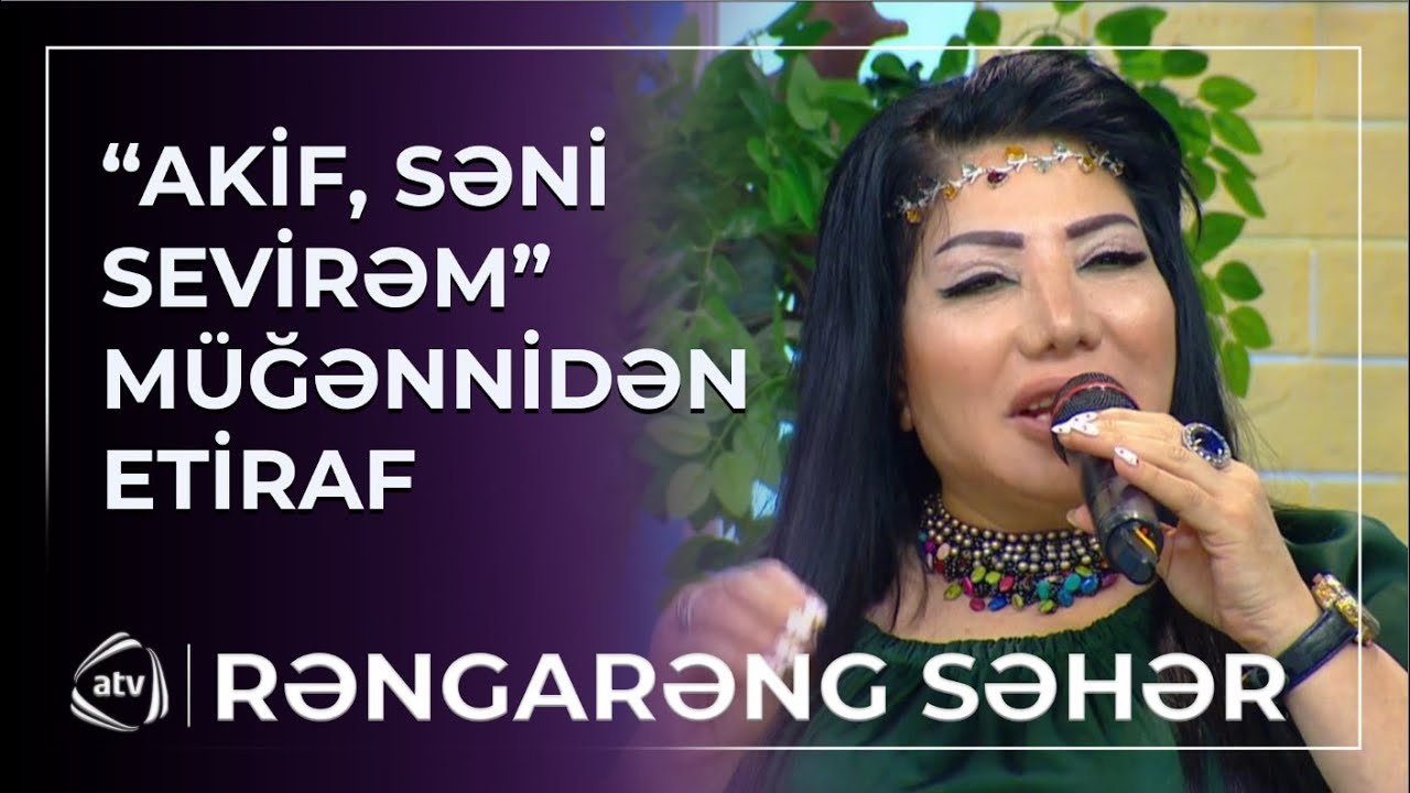 “Yoldaşımın alnından öpürəm, məni dünyaya tanıdıb” - Lətifə Çeşməlidən ETİRAF / Rəngarəng Səhər