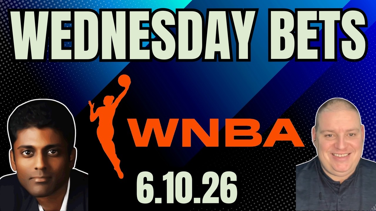 Wednesday WNBA Picks - 6/10/26 l Craig Trapp & Indian Cowboy WNBA Betting Picks & Predictions
