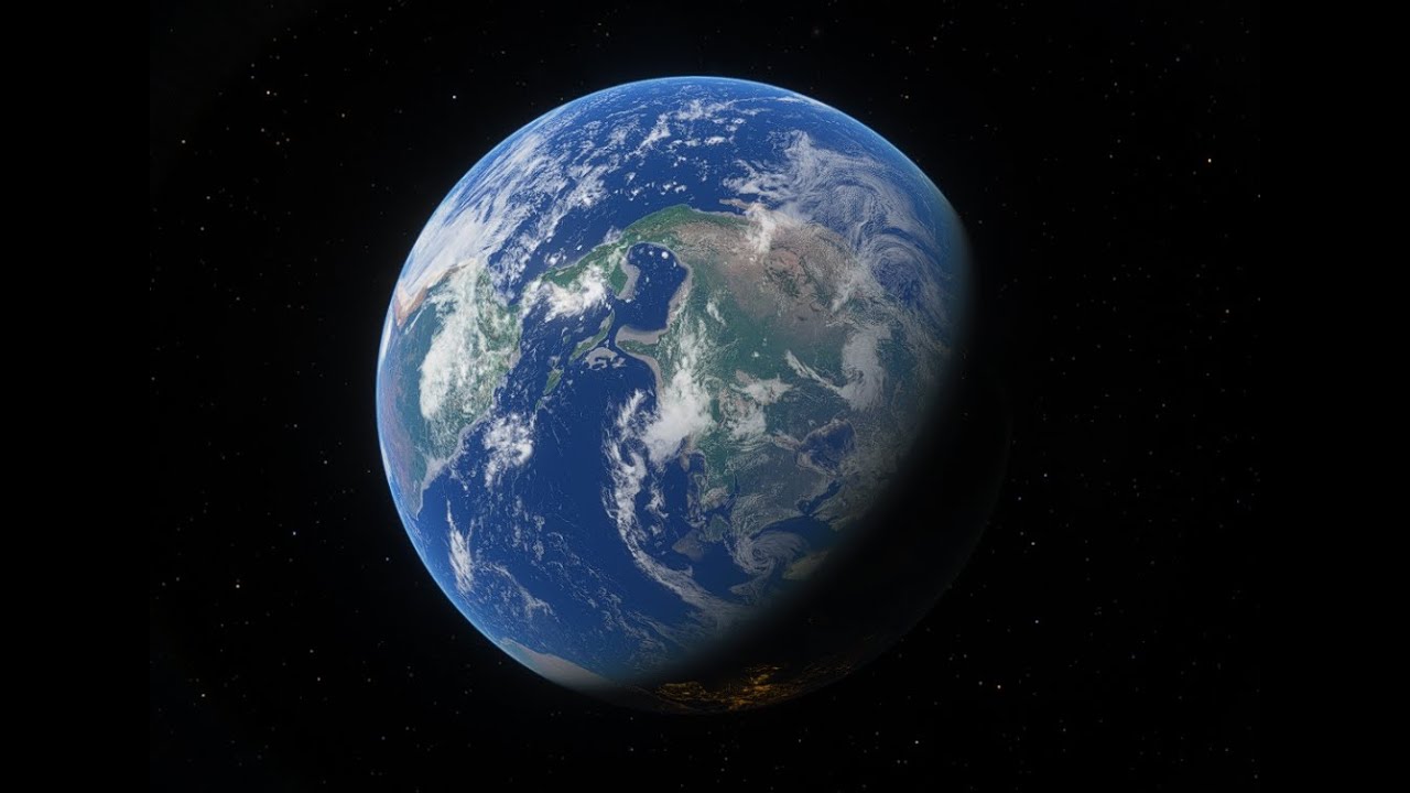 SPACE ENGINE - From Andromeda to Earth.
