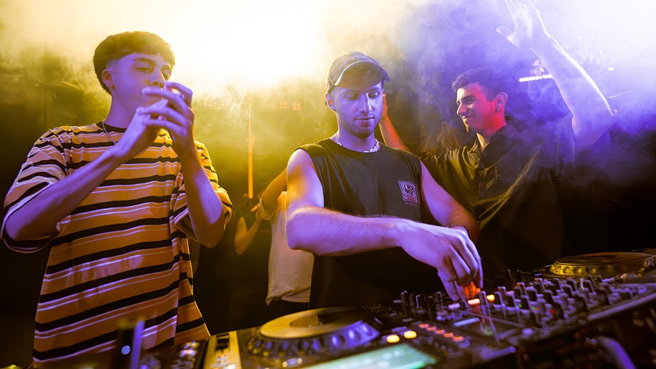 Deep & Melodic House DJ Set in the Woods | Mat, Alejo & Lothar