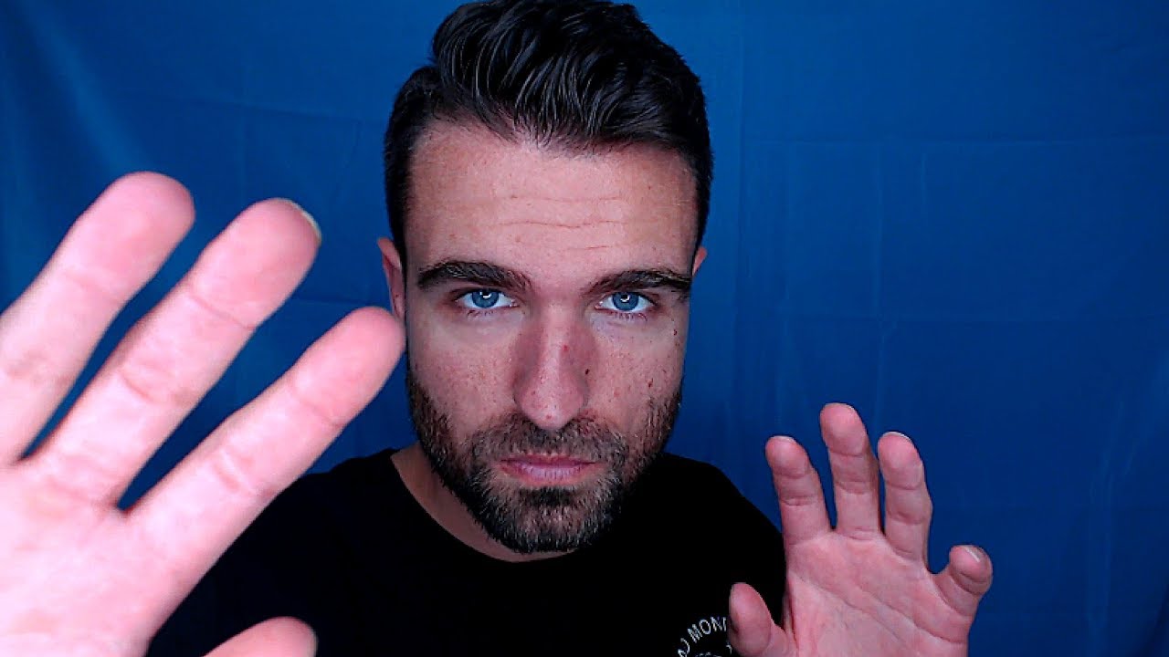 [ASMR] Reiki Hand Movements | Plucking Away Negativity | Energy Healing