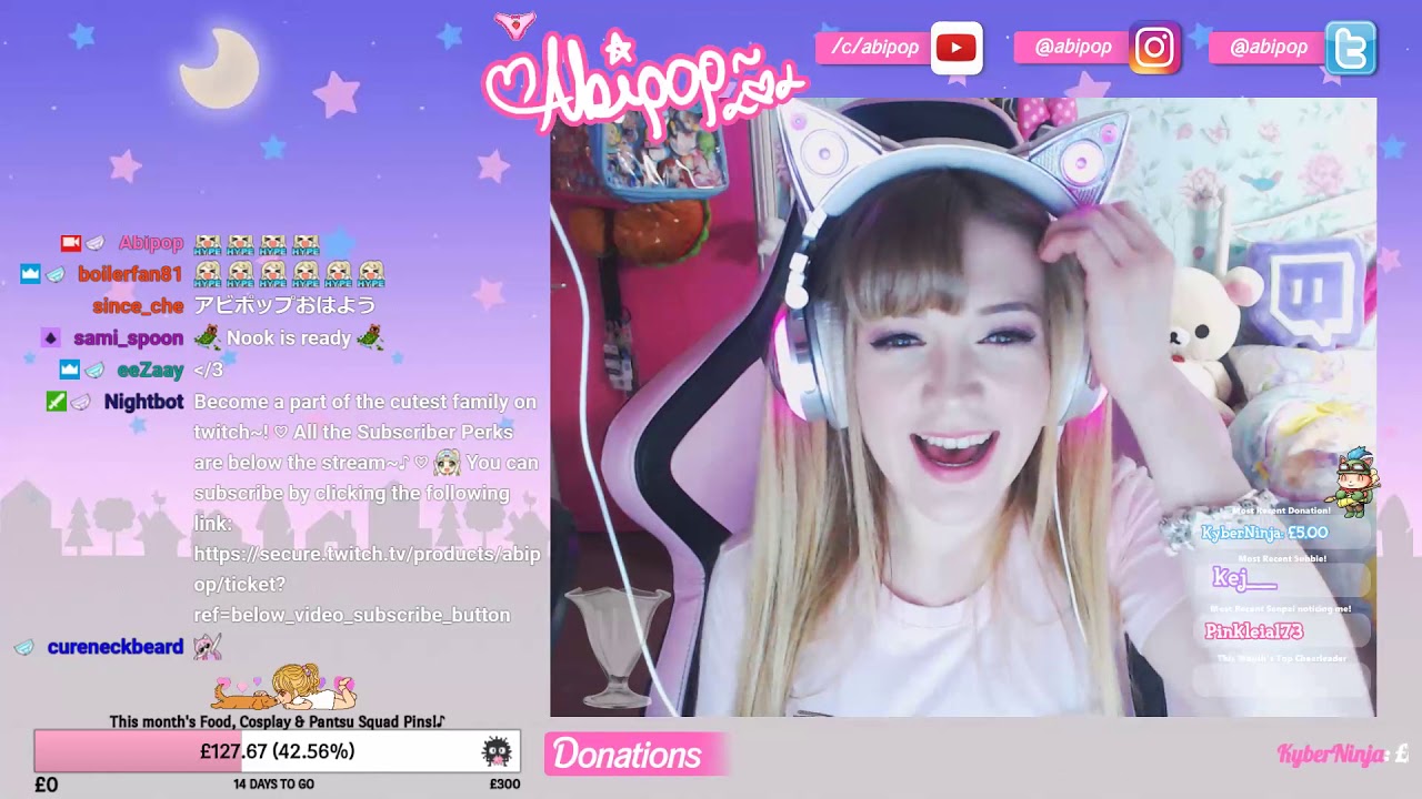 [TWITCH VOD] ♡ ANIMAL CROSSING POCKET CAMP♪ Chats, Games & Fun♪ | Abipop