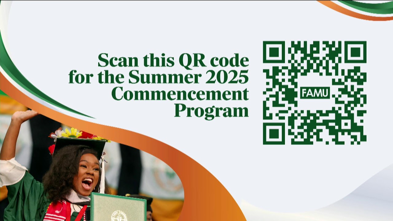FLORIDA A&M UNIVERSITY SUMMER 2025 COMMENCEMENT | Laterras R. Whitfield